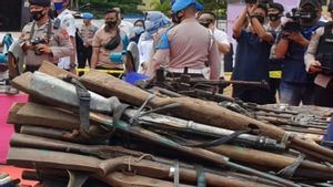 Polda Sumsel Minta Masyarakat Menyerahkan Senjata Api Ilegal, Jika Tak Ingin Terjaring Operasi Senpi Musi