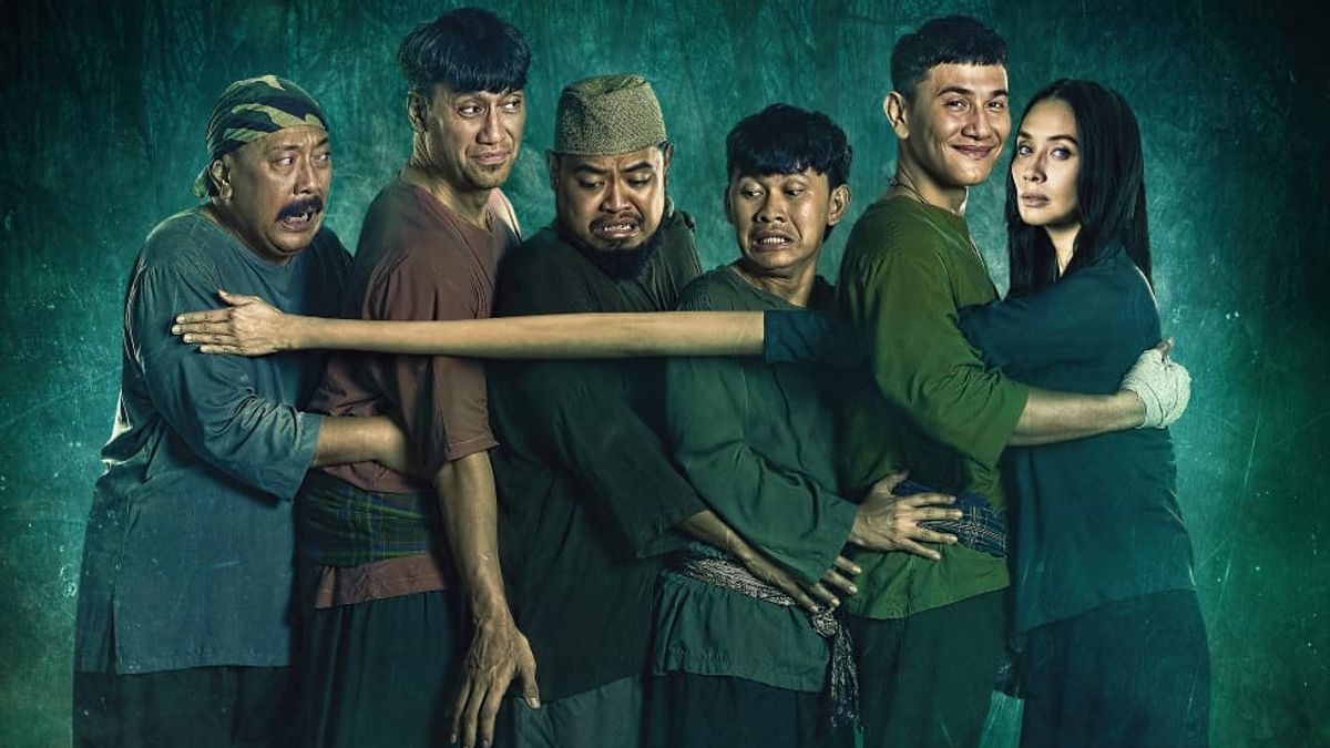 bande-annonce du film Kang Mak from Pee Mak penuh de scènes amusantes, Vino G Bastian et Marish Timothy Tampilent différemment