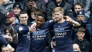 Menang di Kandang Burnley 2-0, Manchester City Kembali ke Puncak Klasemen Liga Ingggris Geser Liverpool