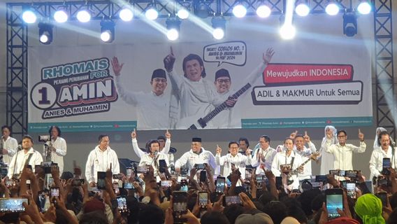 Rhoma Irama Declaration Supports Anies-Muhaimin: Let's Unite Rhomais Fight For Change