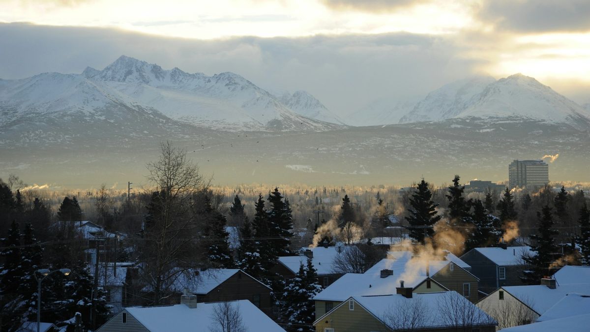 Landslide Hits Alaska, 1 Person Dies, 3 Others Injured