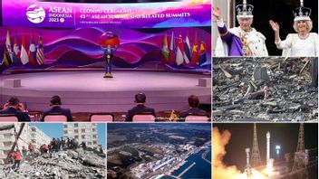 Kaleidoskop 2023: Gempa Bumi Turki hingga Konflik Hamas-Israel Sita Perhatian Internasional Sepanjang Tahun Ini