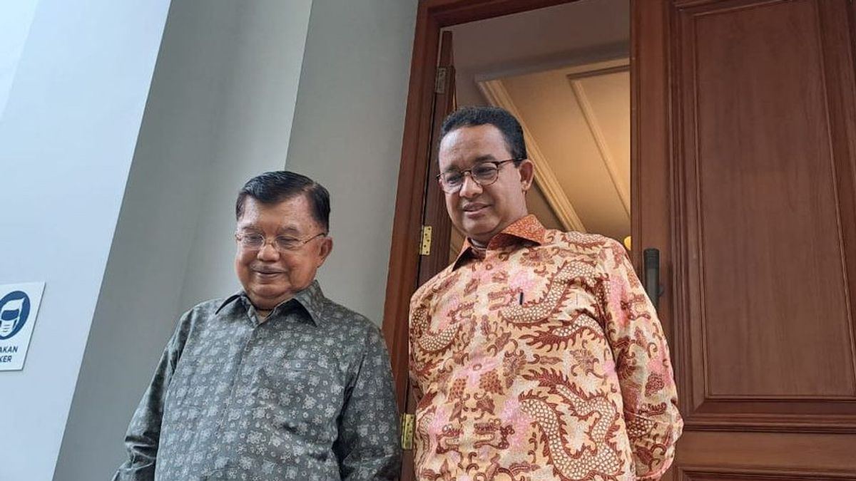 Anies Failed To Advance In The 2024 Jakarta Pilkada, JK: It's Over, What Do You Want?