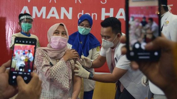 Données De Vaccination Erronées, Kepri Est Revenu Au Niveau PPKM 2 Du Niveau 1