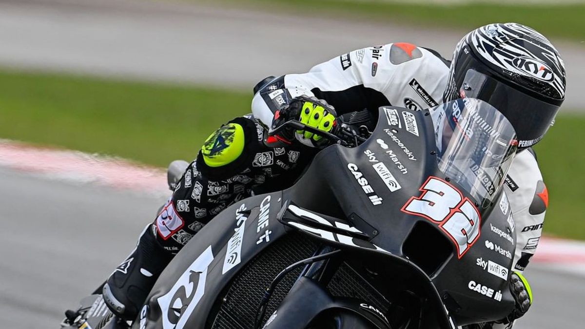 MotoGP 2022のタイヤとプレシーズンテストのための燃料がマンダリカに到着