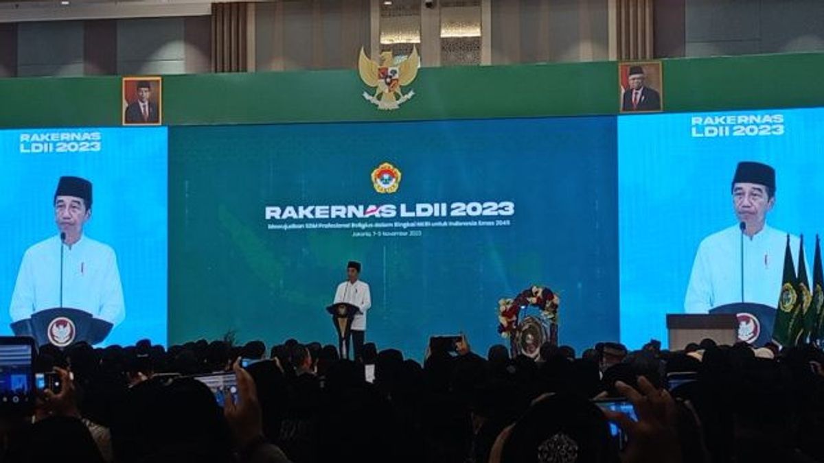Jokowi Affirms Indonesia's Position, Support For Palestine Never Relieves