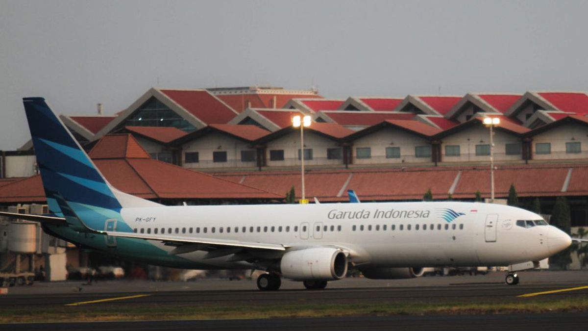 印尼鹰航从 Ap 1、Ap 2 和佩尔塔米纳获得债务减免