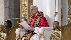 Pope Leo XIV Asks Israel To Allow Humanitarian Aid To Enter Gaza