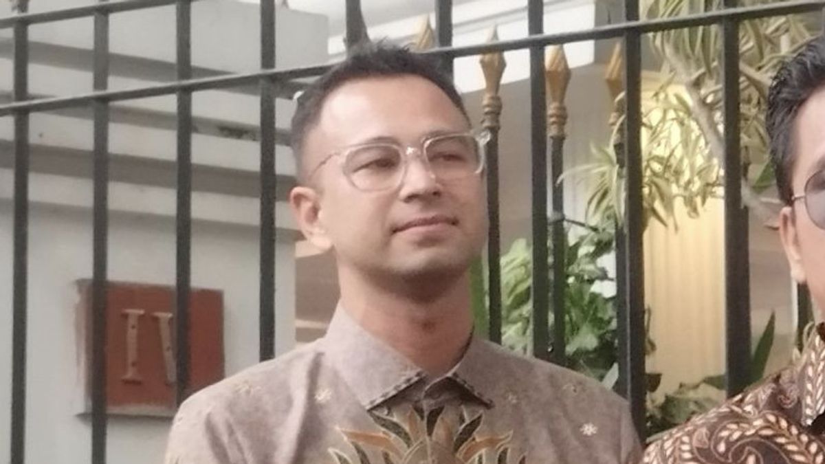 Raffi Ahmad sollicité par Prabowo Bantu sur le créatif et les artistes