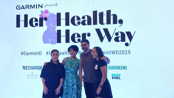 Rayakan Hari Perempuan Internasional, Garmin Sediakan Fitur Pendukung Wanita 