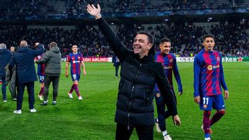 Xavi Hernandez usai Barcelona Kalahkan Atletico Madrid: Ini Penampilan Terbaik Kami