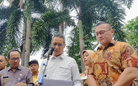 Pemprov DKI Era Heru Budi Ngebut Selesaikan 942 Proyek Penanganan Banjir Hingga April 2023