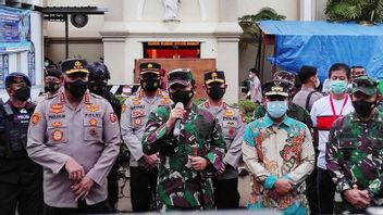 The TNI Commander Will Build A Tactical Command Post To Prevent Terror