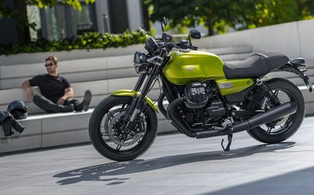 Moto Guzzi Perkenalkan Pembaruan pada Model V7, Lebih Modern dan Bertenaga