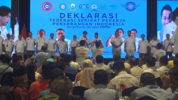Hadiri Deklarasi FSPPI, Dasco Harap DPR, Serikat Pekerja dan Pengusaha Dapat Bersinergi Merumuskan UU