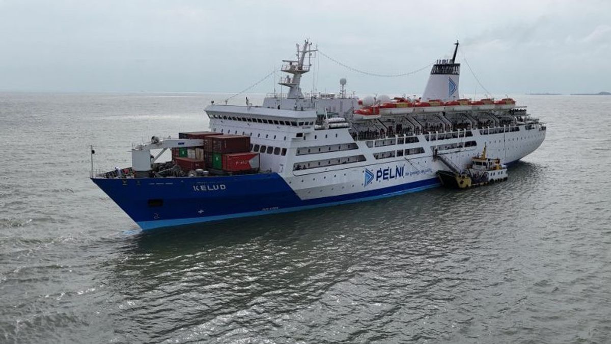 Already Ramp Check And Maintenance, Pelni Strives For Ships On Time In The Eid Transport Period