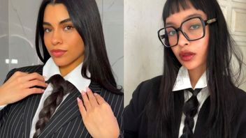 由头发制成的达西,这种独特的时尚趋势窃取了注意力