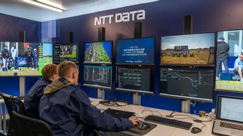 NTT DATA تسلط الذكاء الاصطناعي وتكنولوجيا 5G في بطولة الجولف المفتوحة 152nd