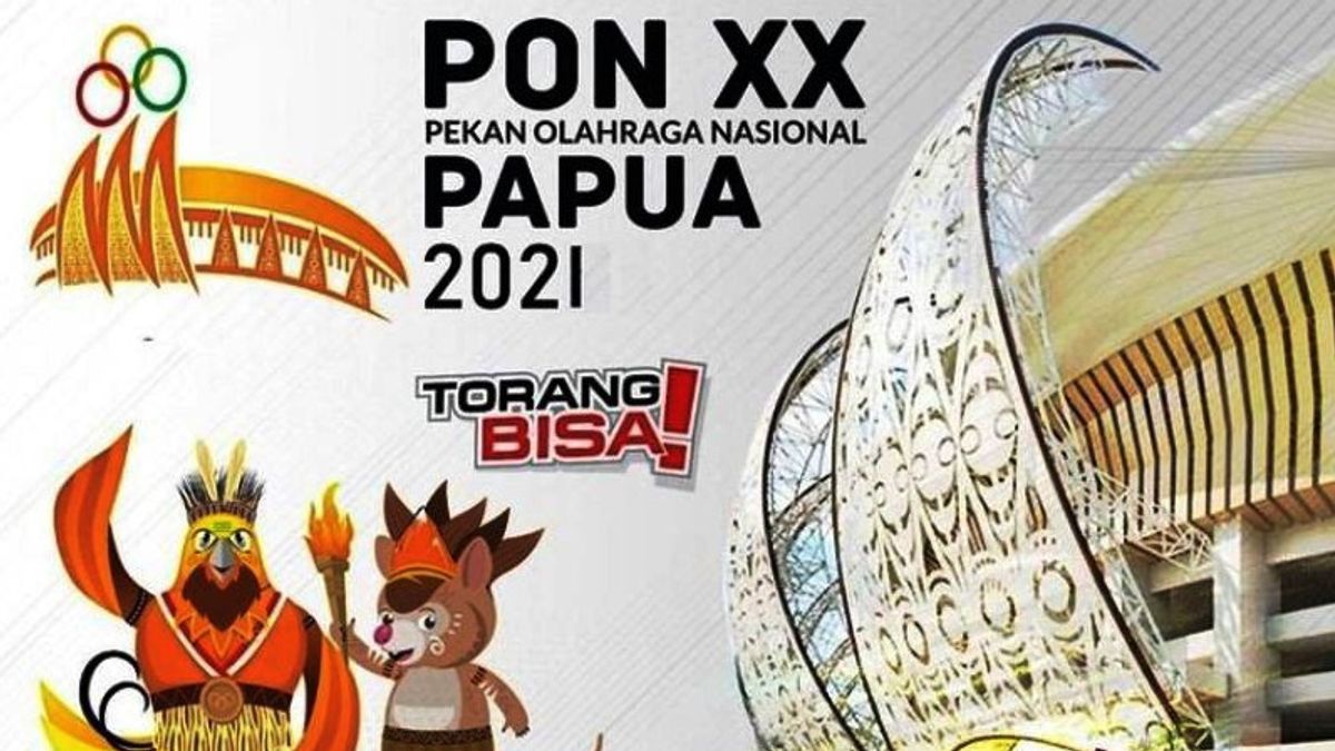 KONI Resmi Buka Kirab Api PON XX Papua 2021