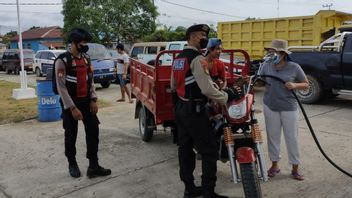 1 يوم بعد ارتفاع سعر الوقود ، تعتني الشرطة بمحطة وقود ماليناو كالتارا