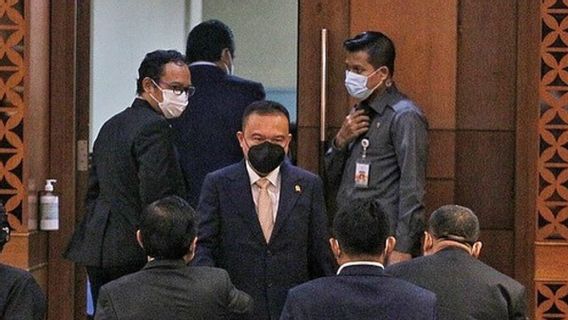 Respon Sufmi Dasco Usai Diisukan Bakal Gantikan Menko Polhukam Mahfud MD 