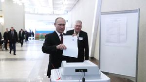Kumpulkan 314 Ribu Tanda Tangan, Vladimir Putin Resmi Terdaftar Sebagai Capres Pemilu Rusia Bulan Maret