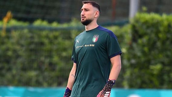 Transfer Messi ke PSG Disebut-sebut Hampir Tuntas, Donnarumma: Belum Resmi tapi Segera Ditandatangani
