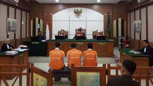 Aceh Bireuen District Court Sentenced Dead 3 Smugglers 40 Kilograms Of Shabu