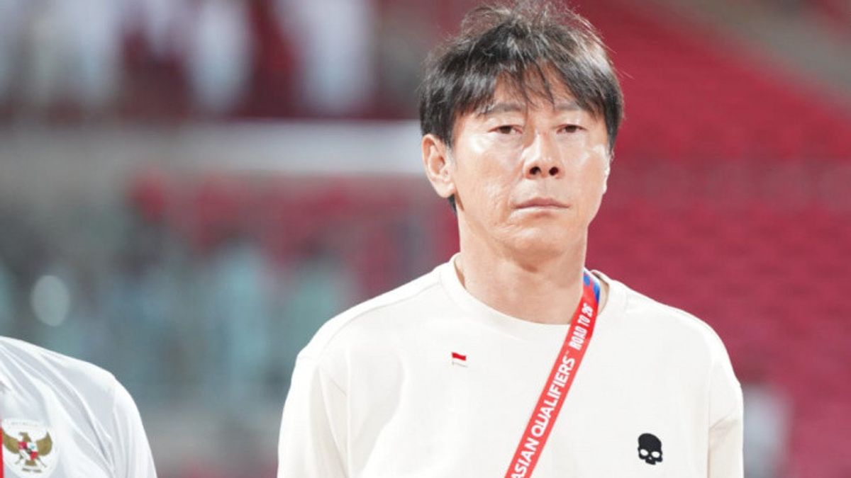 Against Saudi Arabia, PSSI Chairman Doesn't Want To Speculate About Shin Tae-yong's Fate