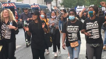La Propagation Des Manifestations Contre Le Racisme En France: Adama Traoré, Une Autre Mort Noire Aux Mains De La Police