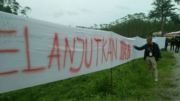 يدعي Apdesi أن 6000 ممثل قرية في جميع أنحاء إندونيسيا ينشرون لافتات تدعم تطوير IKN Nusantara