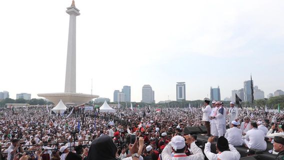 Reuni 212, Demo Sukmawati Hingga Pulangkan Rizieq Shihab