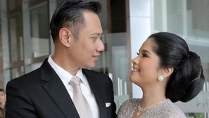 7 Beautiful Portraits Of Annisa Pohan Accompany AHY When Inaugurated As Minister To Overseas Duties