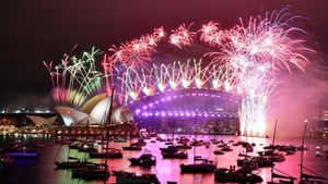  Australia Sambut Tahun 2021 dengan Perayaan Tidak Meriah