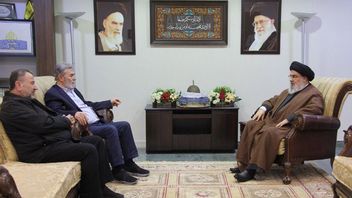 真主党、哈马斯和伊斯兰圣战党领导人会晤,讨论加沙的胜利步骤