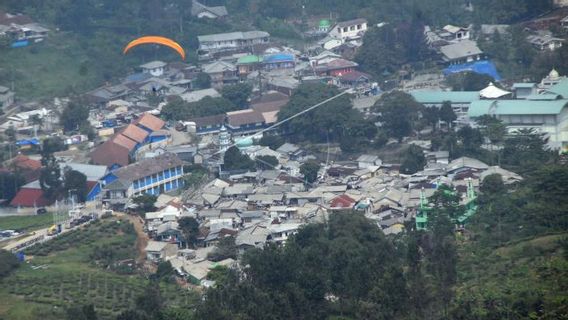  Cianjur Peak Jallur Fermé Demain À Partir De 18.00 WIB