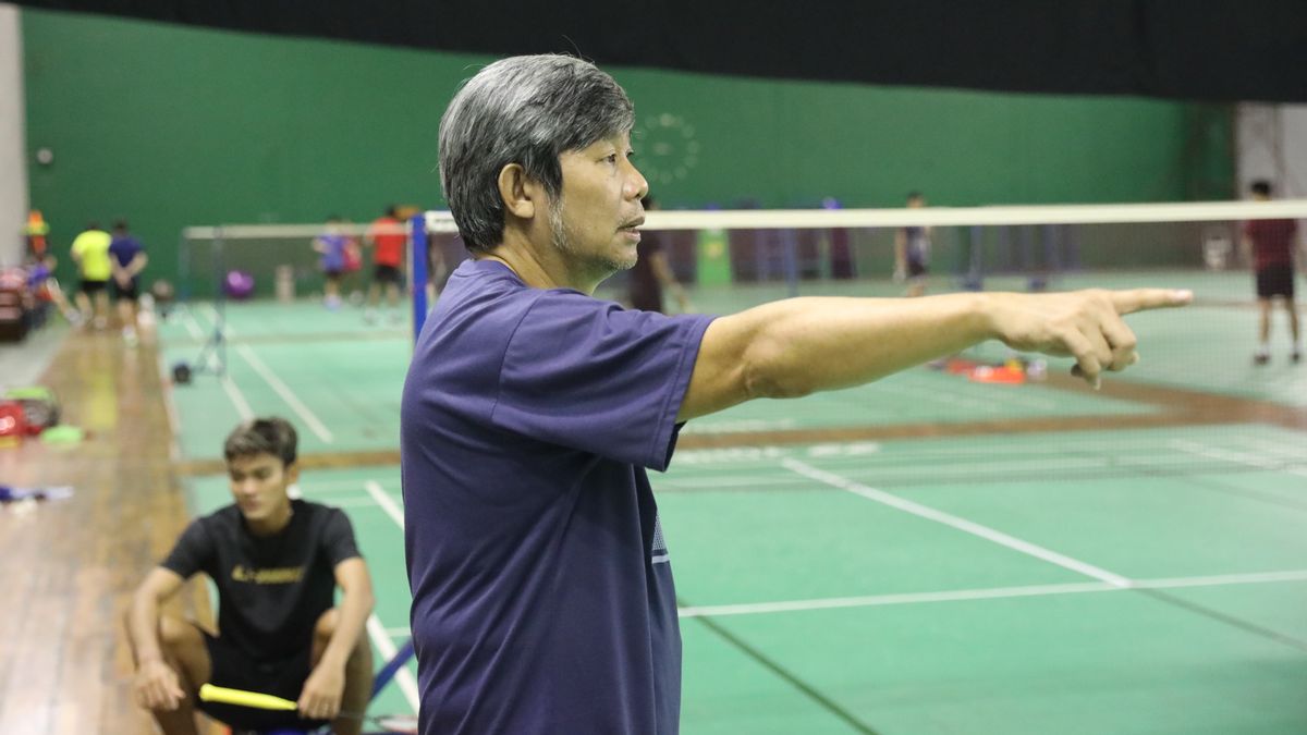 Pelatih ganda putra badminton indonesia