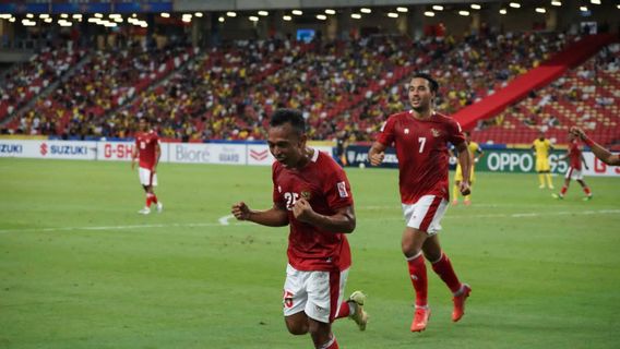 Timnas Libas Malaysia, Shin Tae-yong Puji Mental Tangguh Pemain 