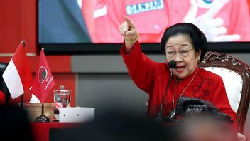 Megawati discours politique lors de la 51e session du PDIP sur la vérité doit gagner