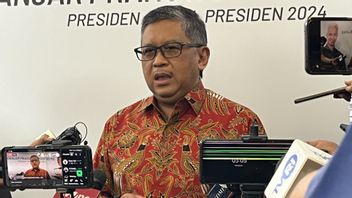 Hasto PDIP: The Resignation Of The Deputy Heads Of The IKN Authority For The Part Of Planning That Is Not Observational