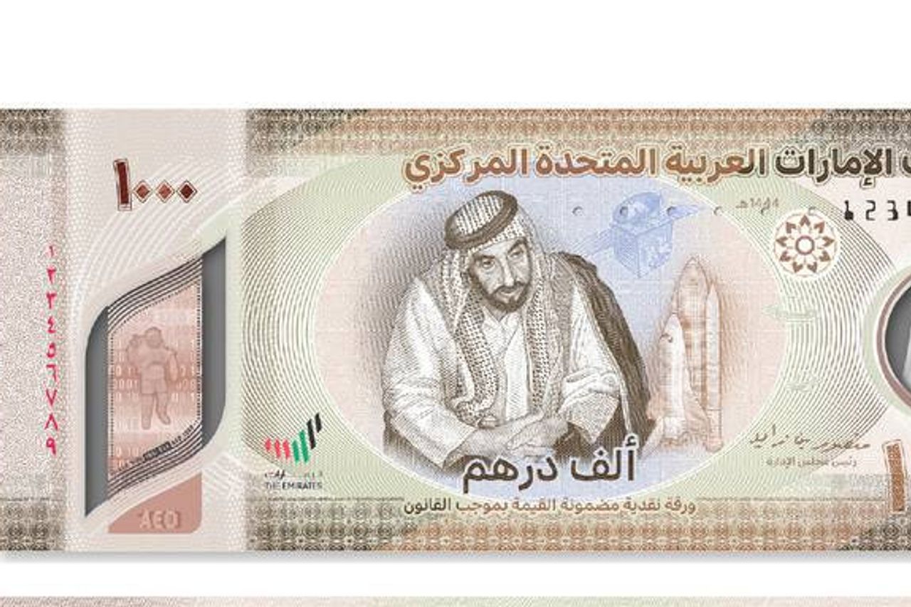 UAEディルハム紙幣 (アラブ首長国連邦) - その他