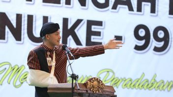Gus Yahya Is Sure That The Wadas Village Problem Can Be Solved, Gus Yahya: Mr. Ganjar Is A Purworejo Person