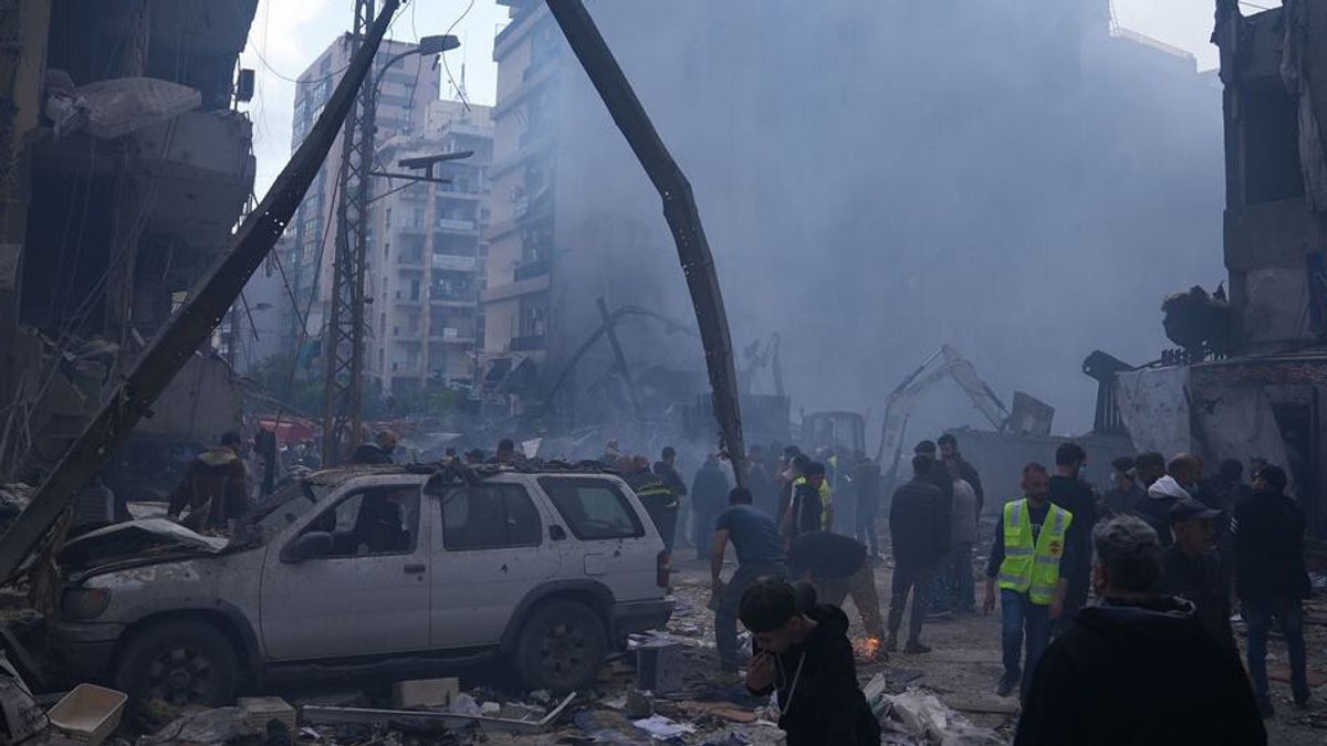    Prancis Kirim 39 Kendaraan Lapis Baja ke Lebanon