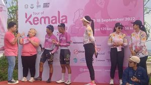 Tour of Kemala Belitong 2022, Sukses Bangkitkan Semangat UMKM Lokal dengan Balap Sepeda