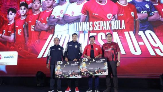 Indonesia U-19 Gets IDR 1 Billion Development Fund After Winning The 2024 AFF U-19 Cup