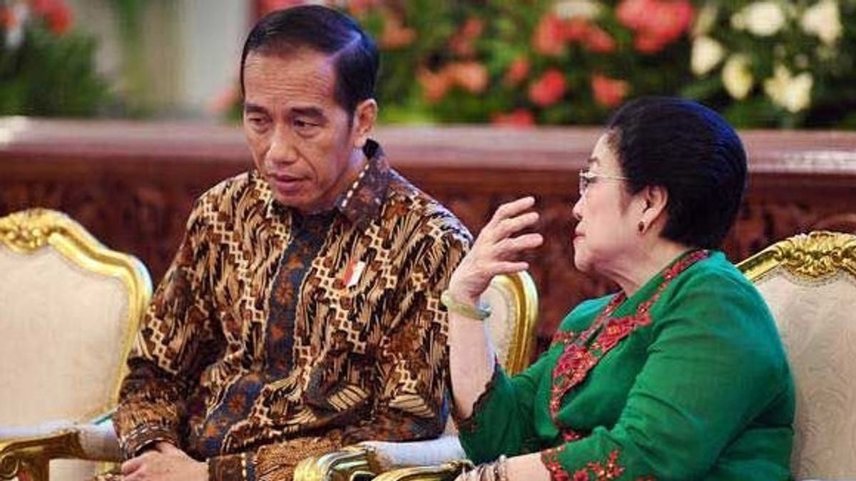 Jokowi Regarding PDIP Presidential Candidates Has Not Been Announced: Mega's Mother Is Careful, Not Grusa-grusu