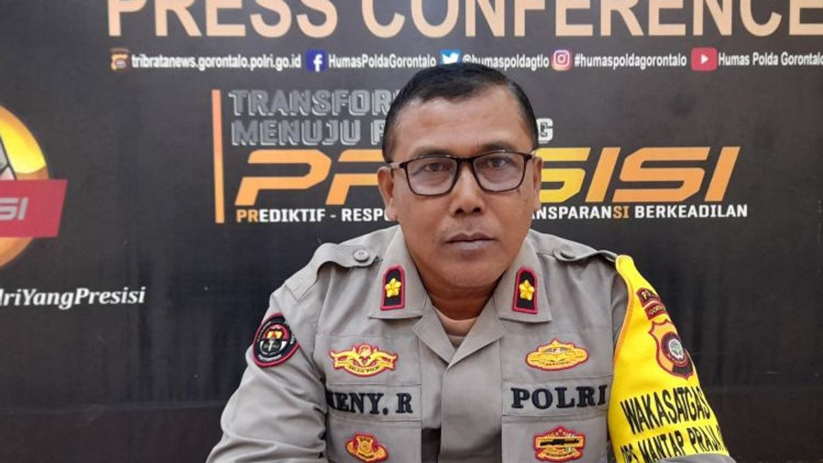 A Teacher In Gorontalo Who Went Viral With His Student Becomes A Suspect