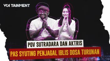 Ritual Satine Sebelum Syuting Juga Proses Bikin Adegan oleh Sutradara