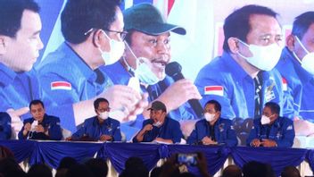 الديمقراطيون KLB ديلي Serdang : نأمل SBY - AHY الاعتذار لجوكوي لاتهام مختلف