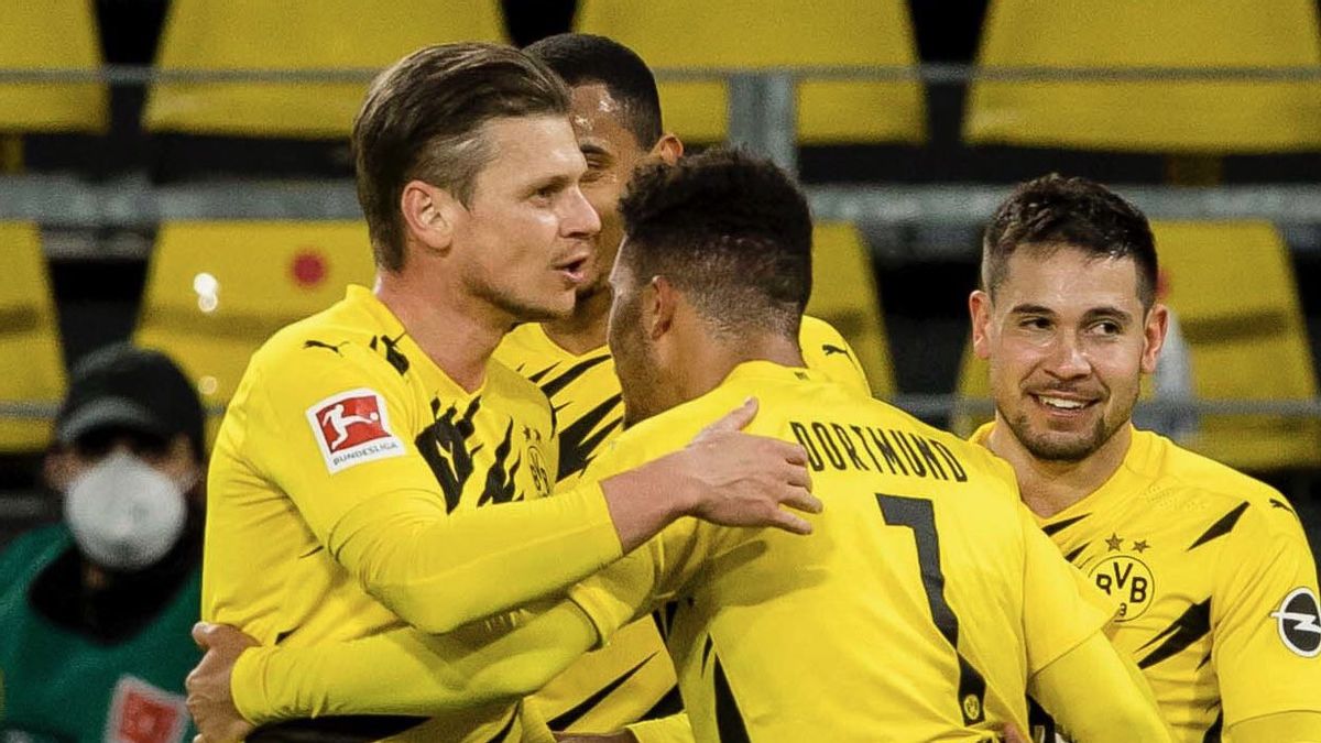 Dortmund Maintient L’espoir De La Ligue Des Champions Après Avoir Battu L’Union Berlin 2-0